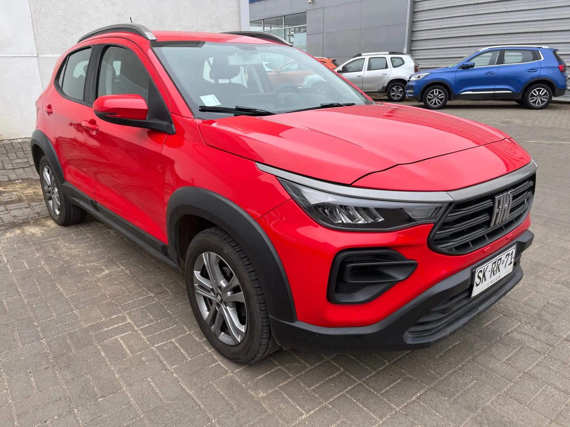 Automovil Fiat Pulse