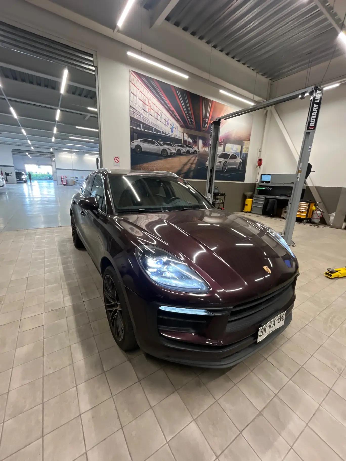Station Wagon Porsche Macan