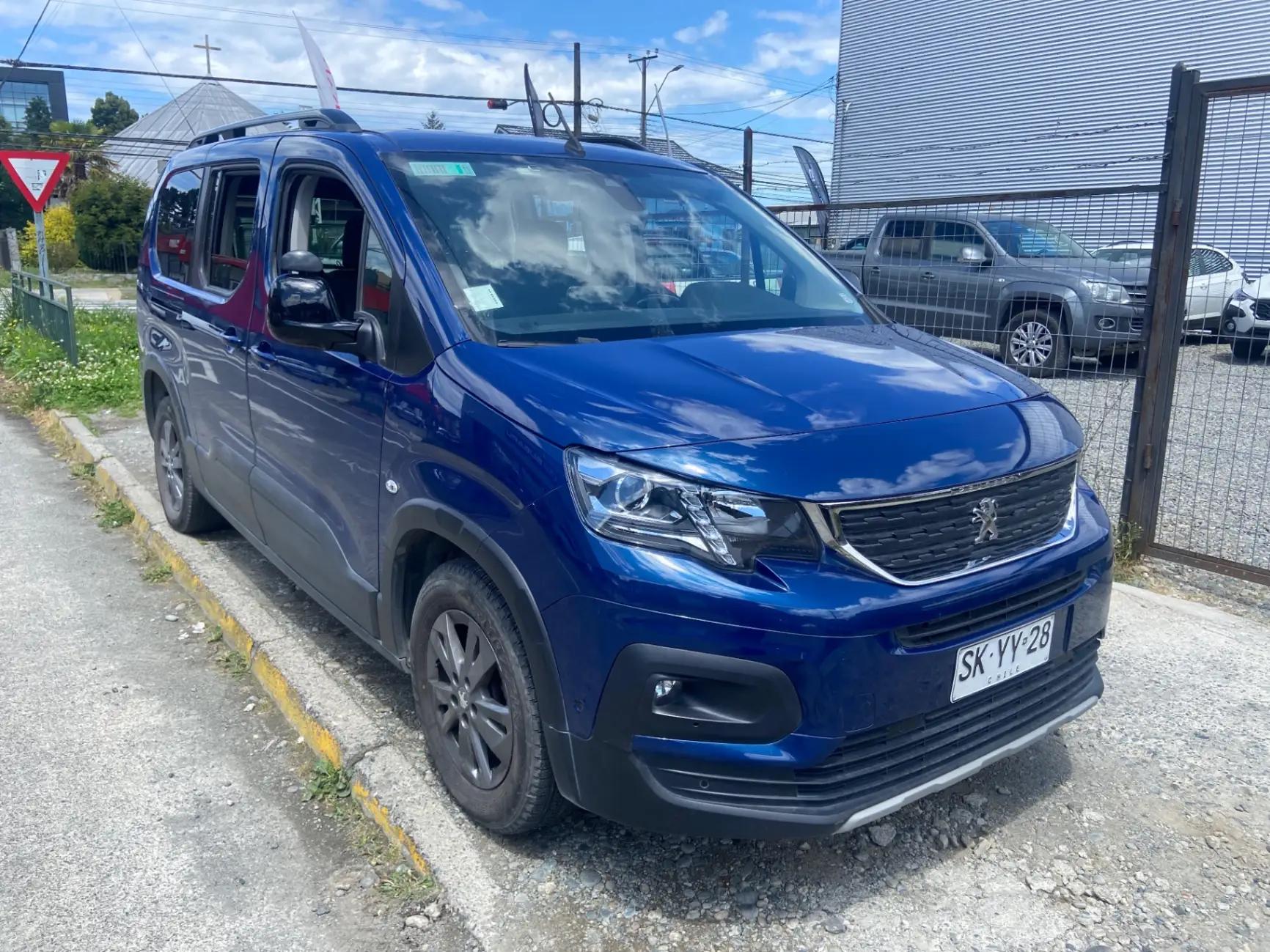 Furgon Peugeot Rifter