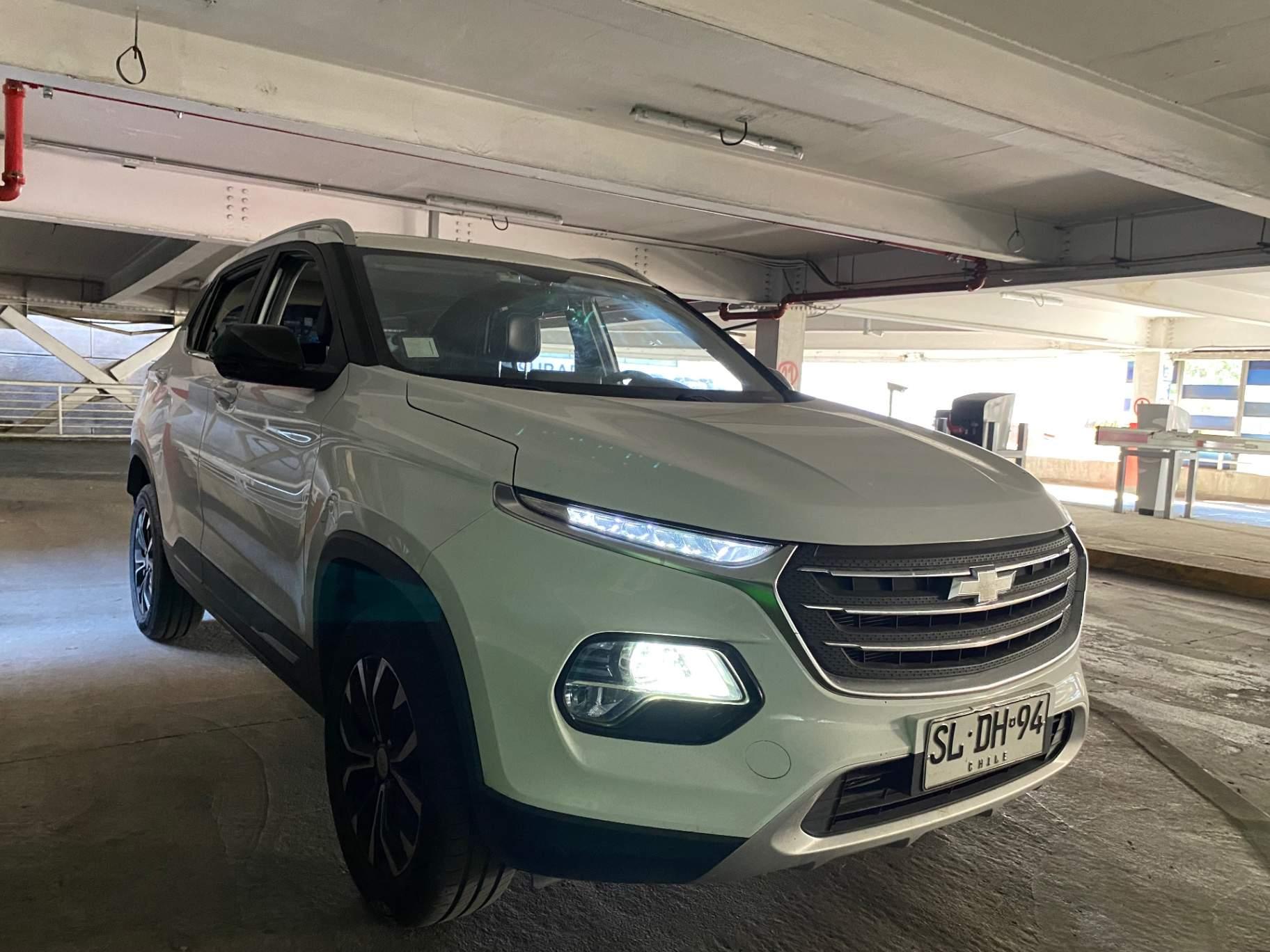 Station Wagon Chevrolet Groove