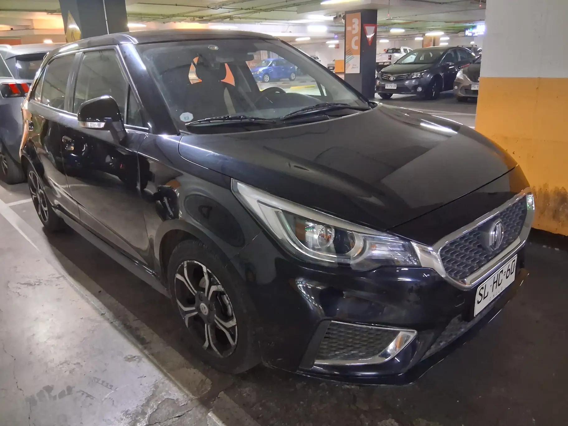 Automovil Mg Mg 3