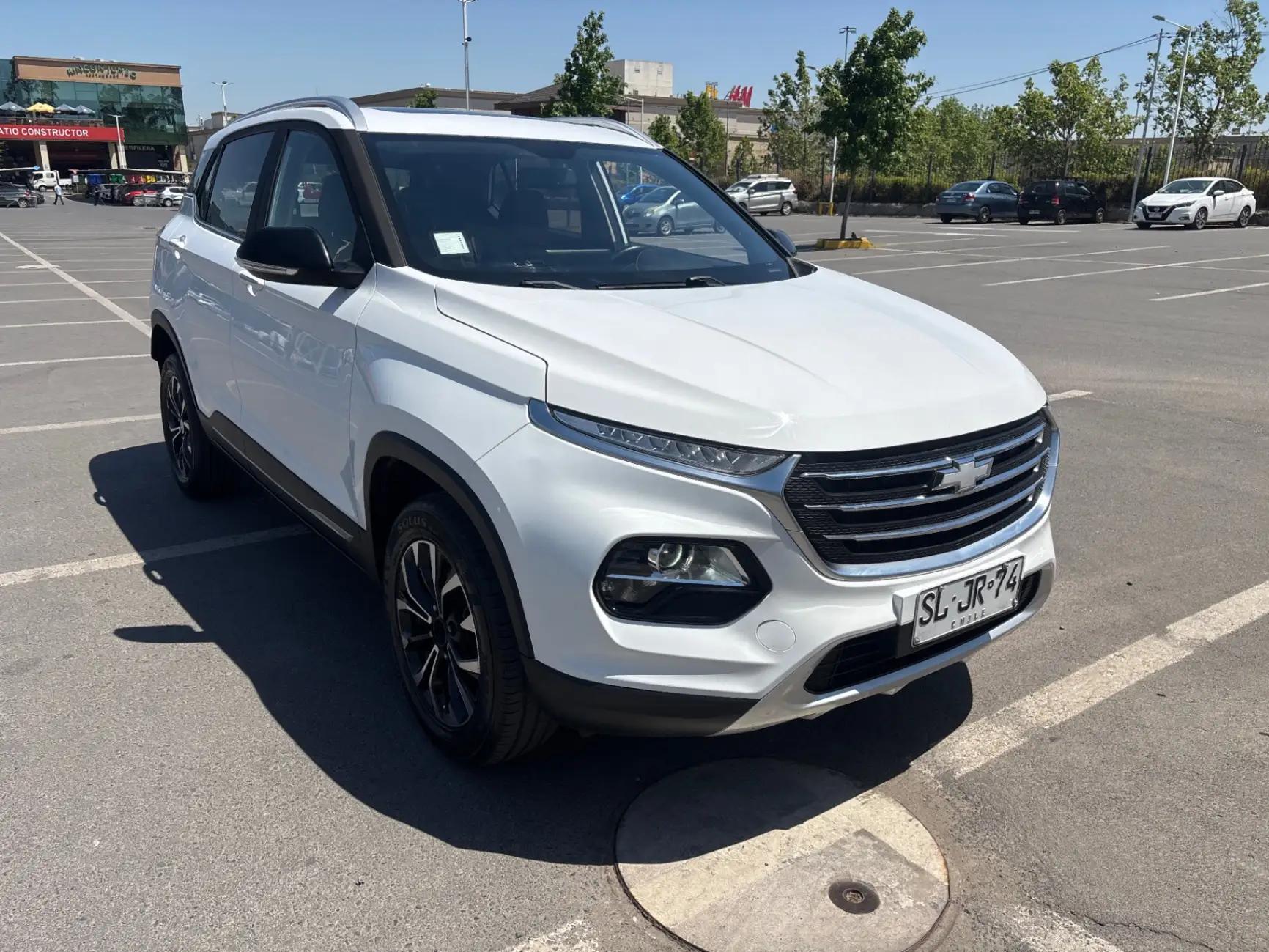 Automovil Chevrolet Groove