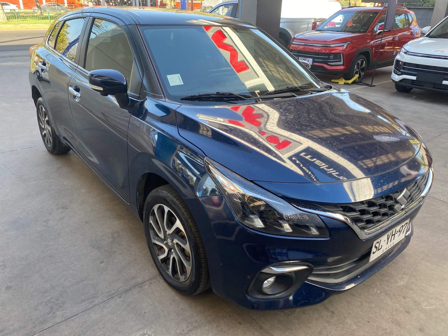 Automovil Suzuki Baleno