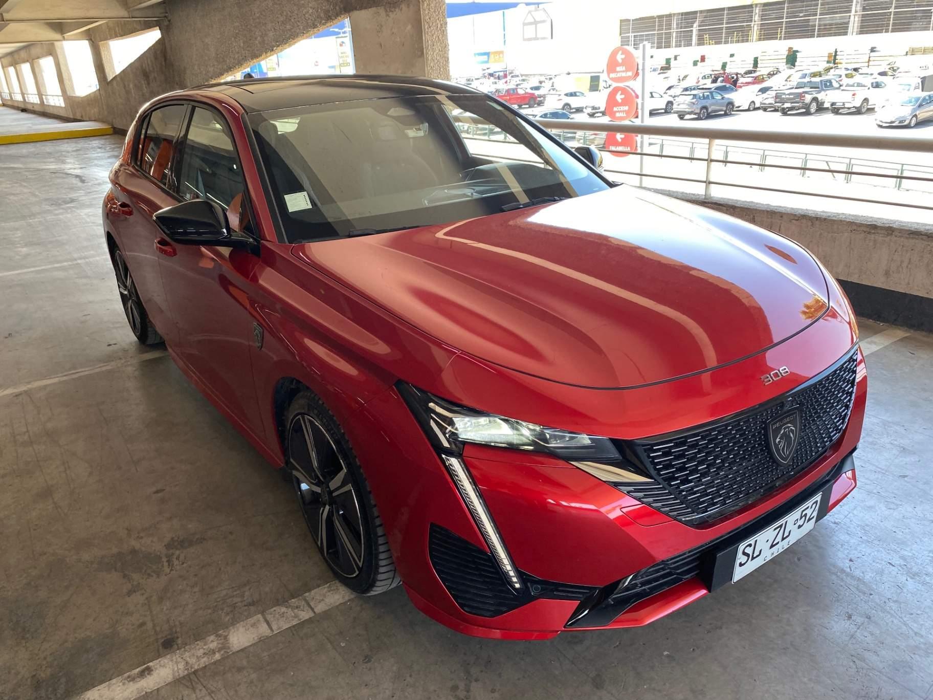 Automovil Peugeot 308