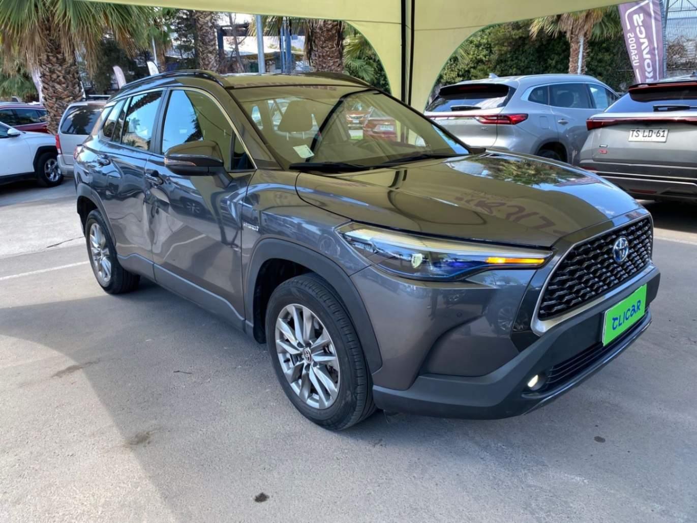 Suv Toyota Corolla Cross