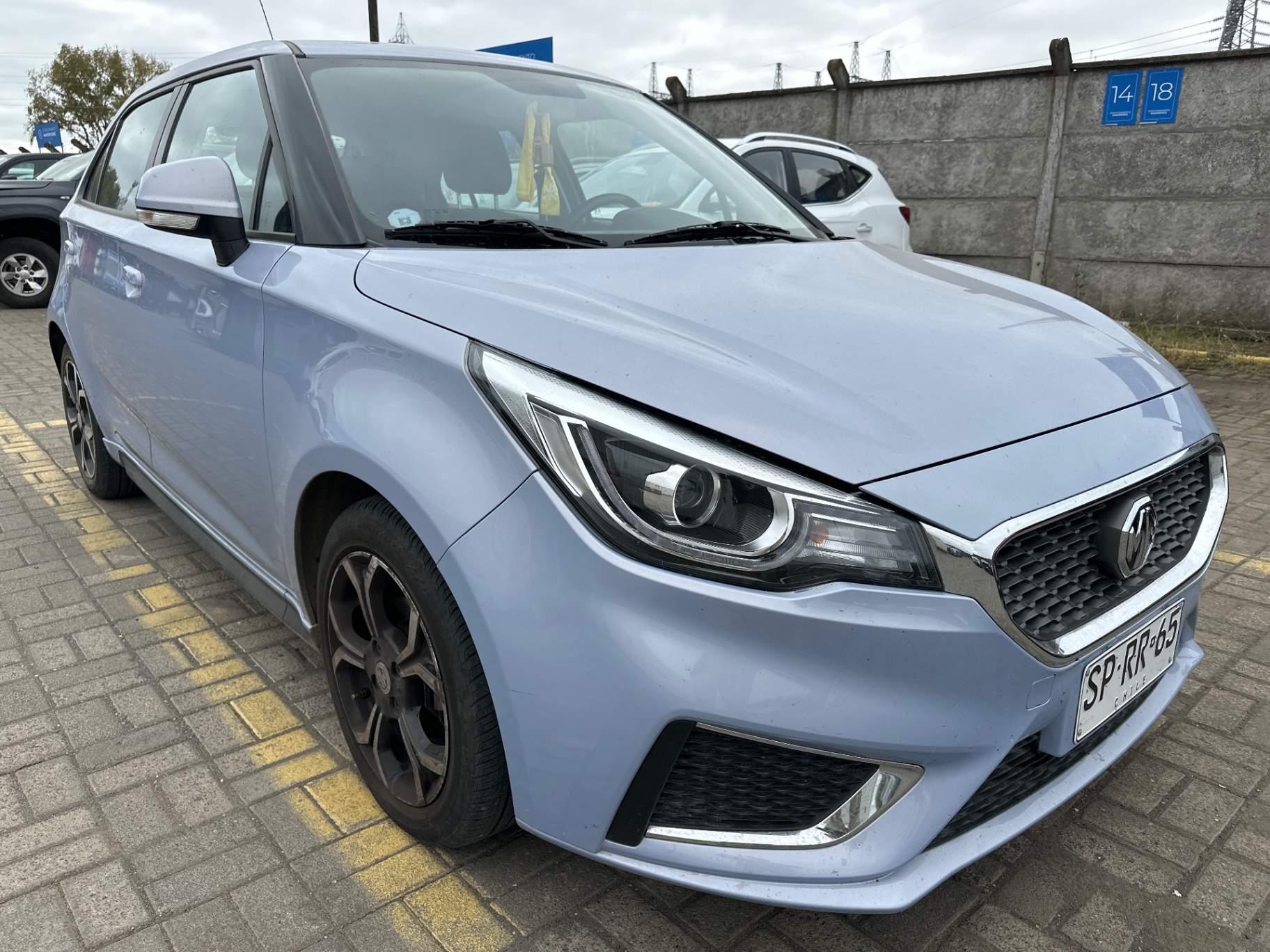 Automovil Mg Mg 3