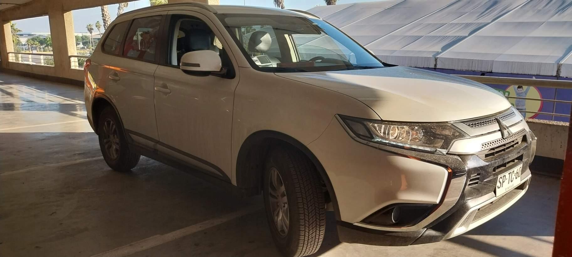 Suv Mitsubishi Outlander