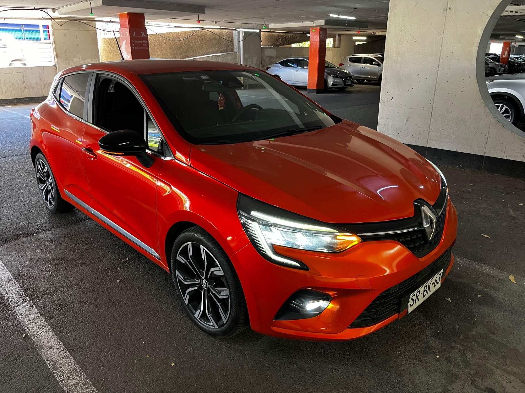 Automovil Renault Clio