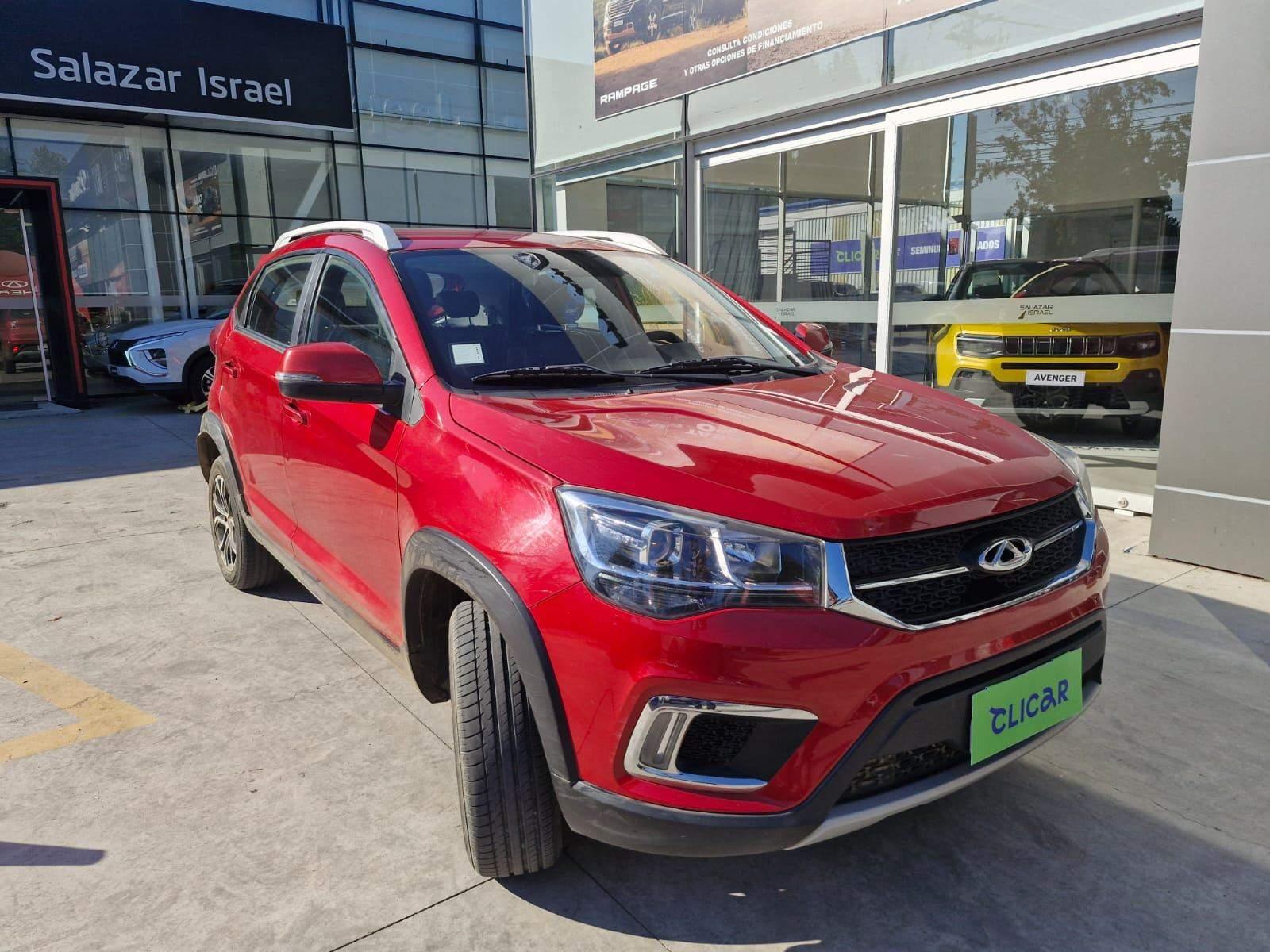 Suv Chery Tiggo 2