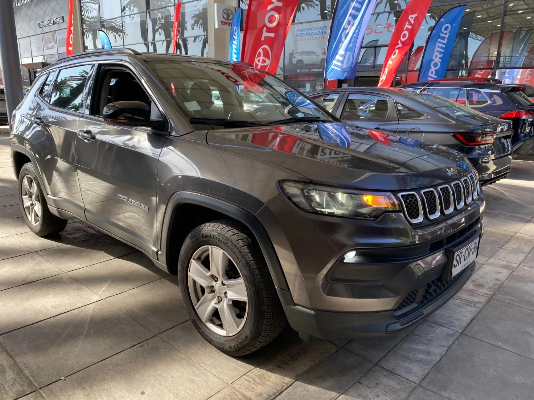 Station Wagon Jeep Compass