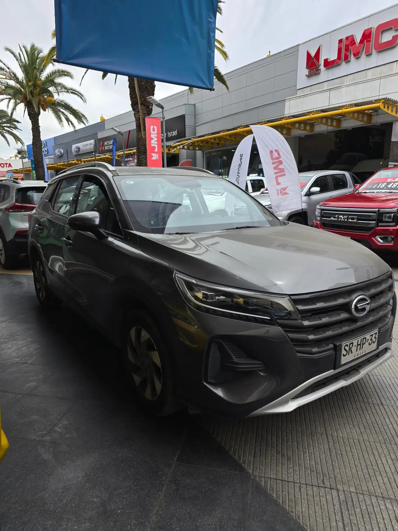 Station Wagon Gac Gs4