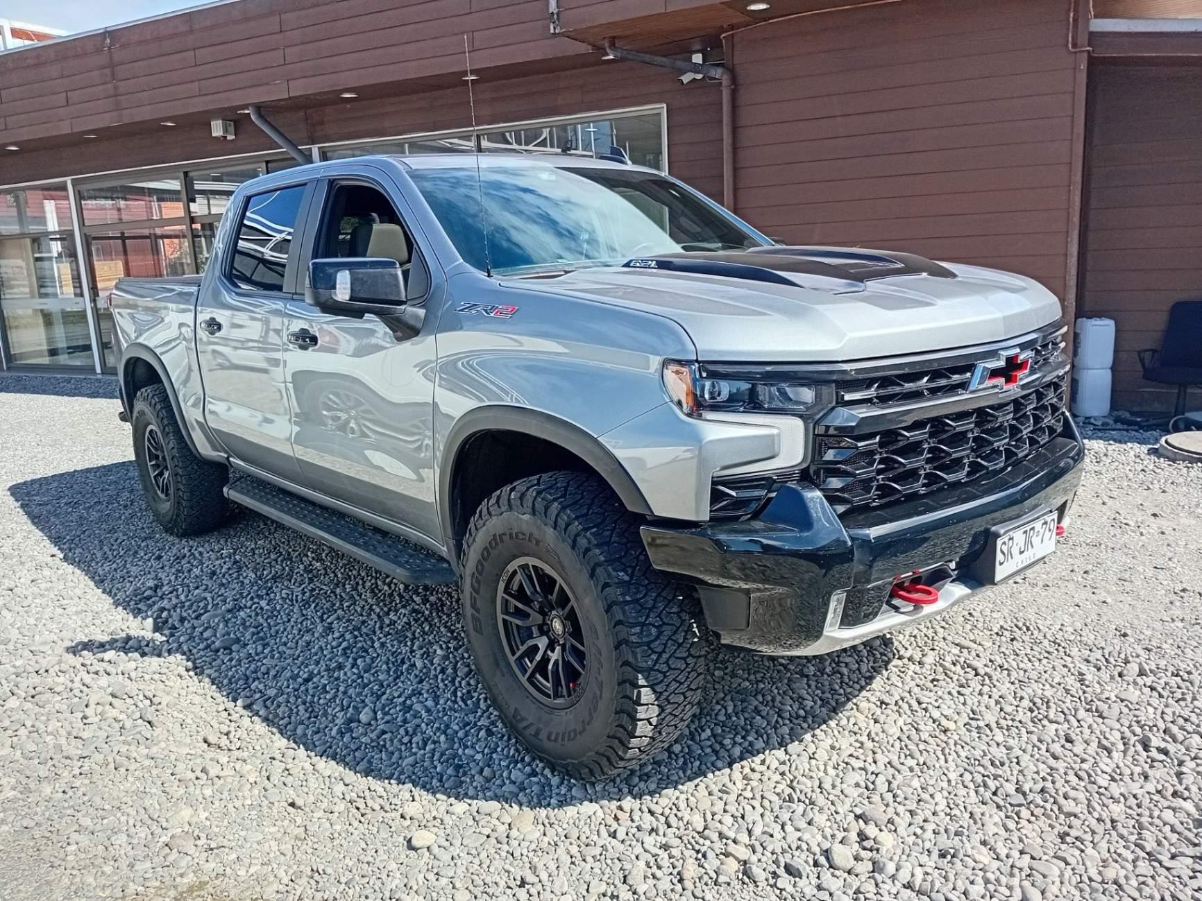 Camioneta Chevrolet Silverado