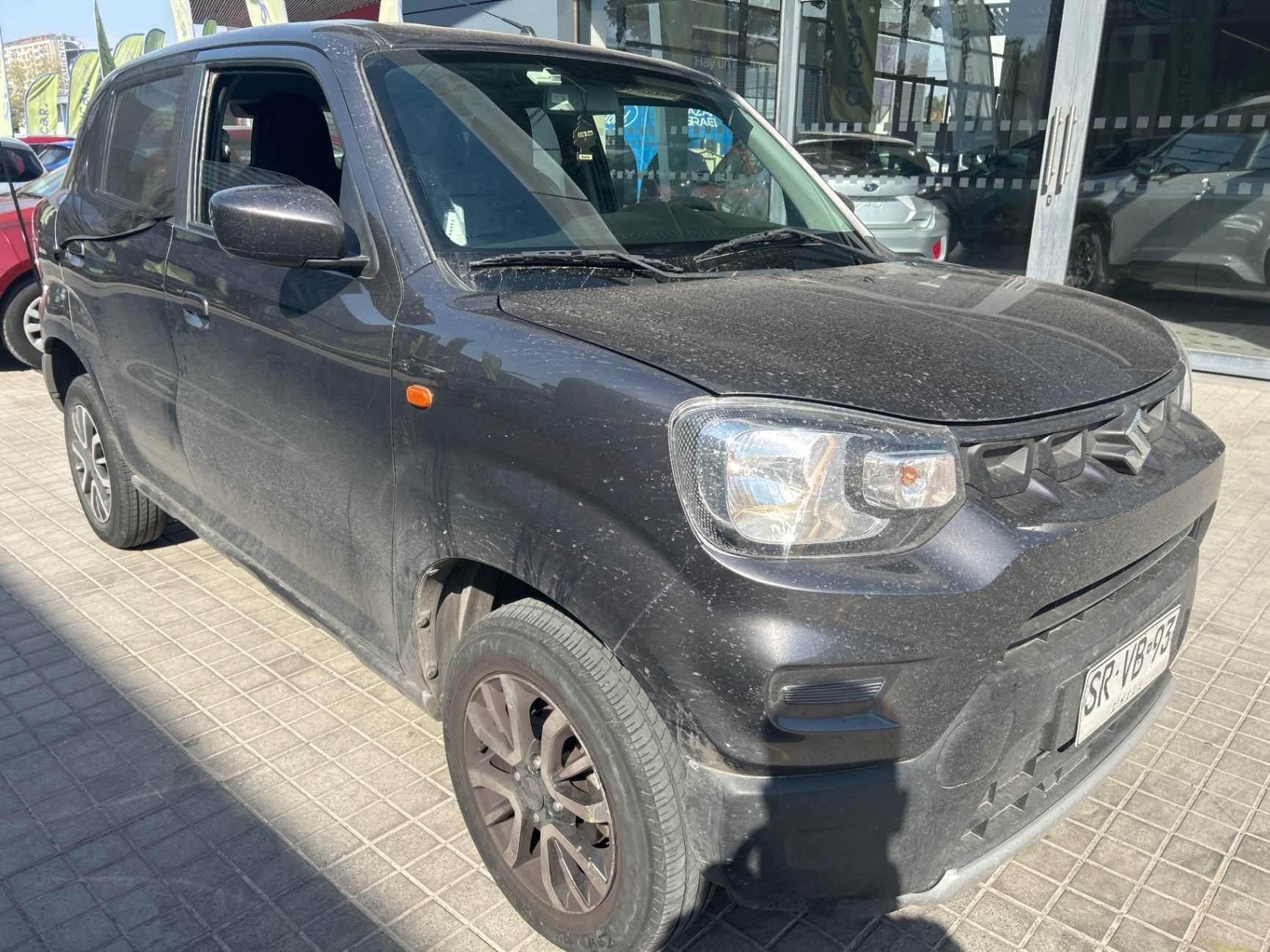 Hatchback Suzuki Spresso