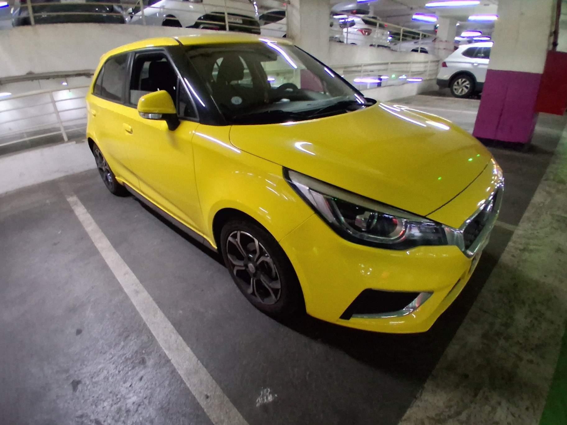 Hatchback Mg 3