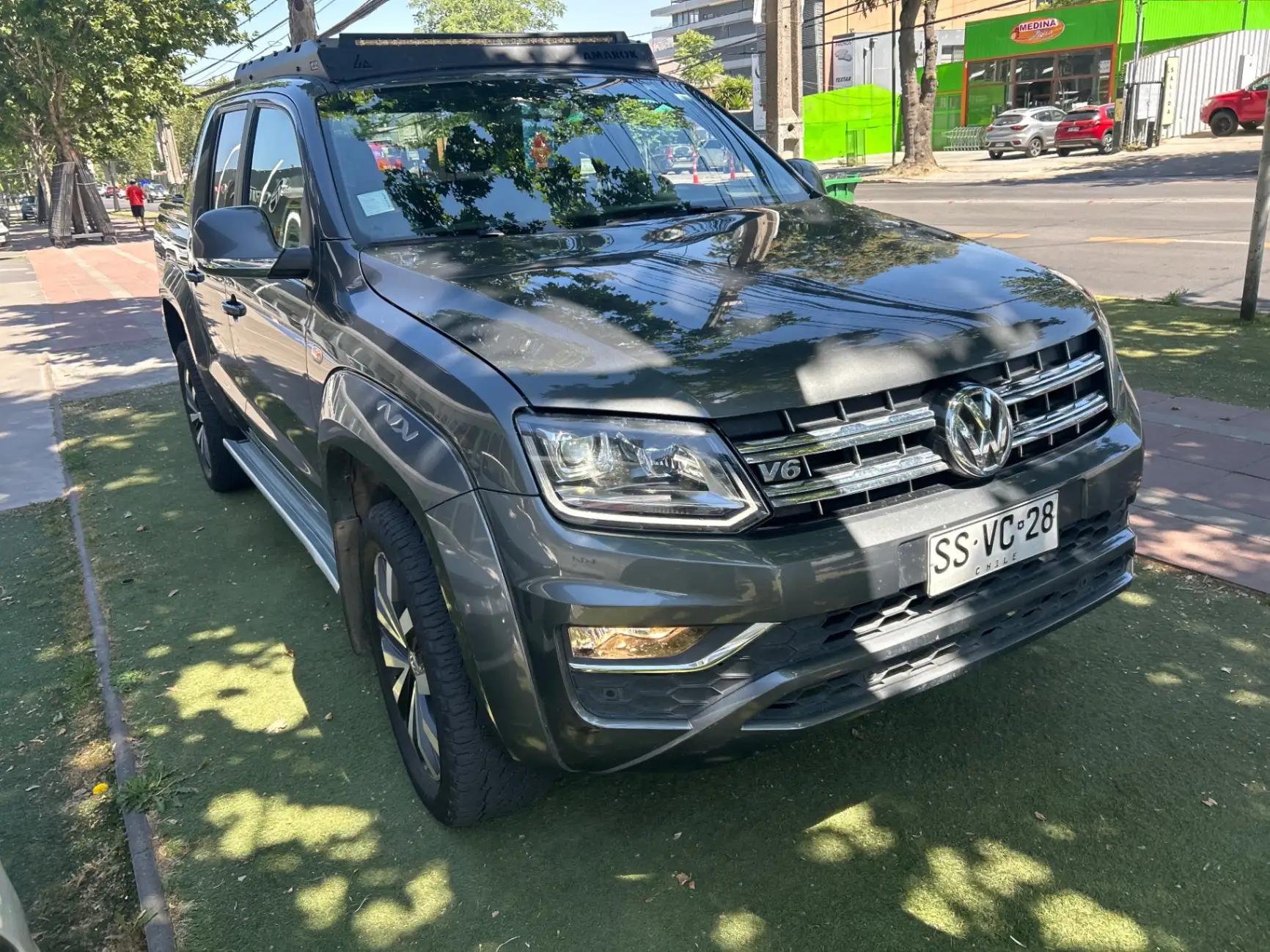 Camioneta Volkswagen Amarok