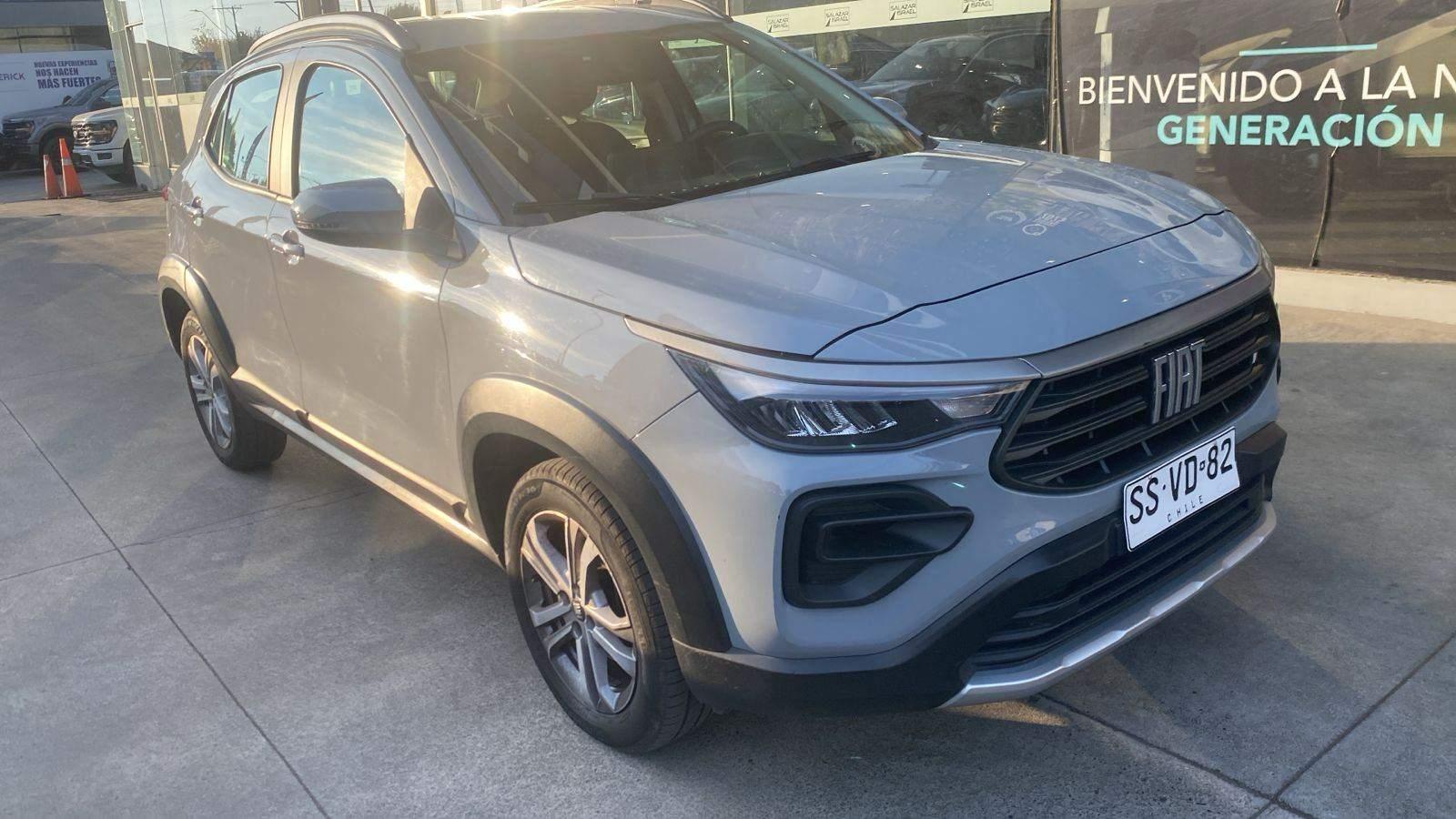 Automovil Fiat Pulse