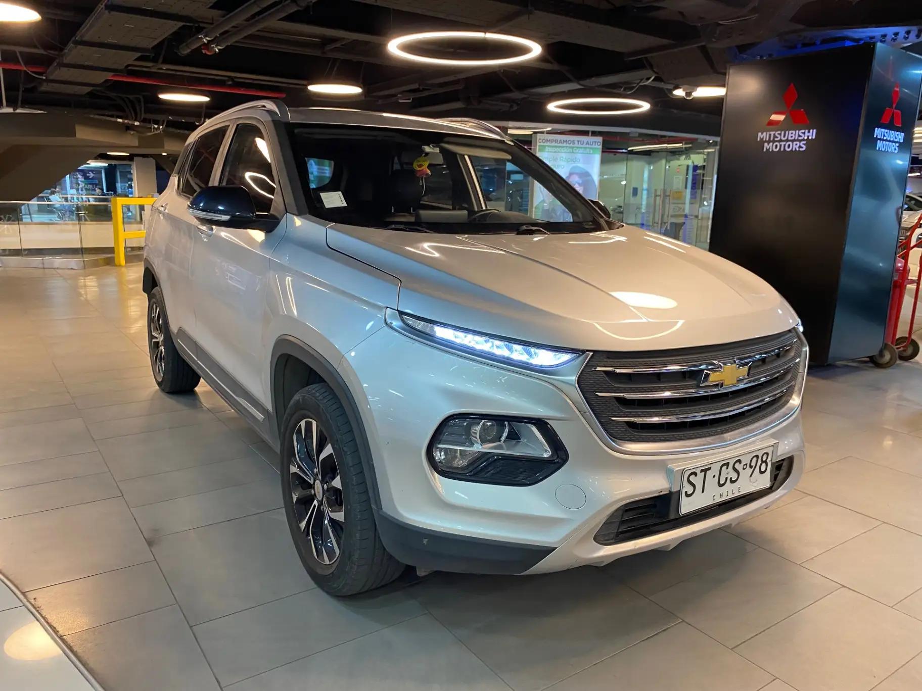 Station Wagon Chevrolet Groove