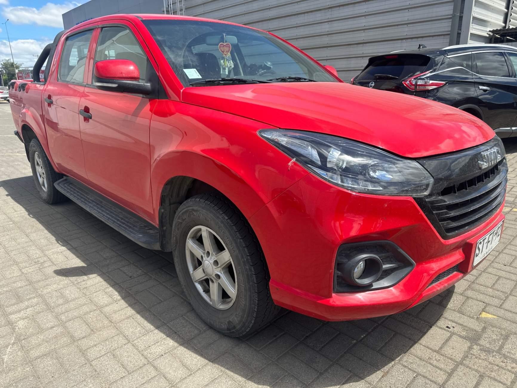 Camioneta Jmc Vigus Work