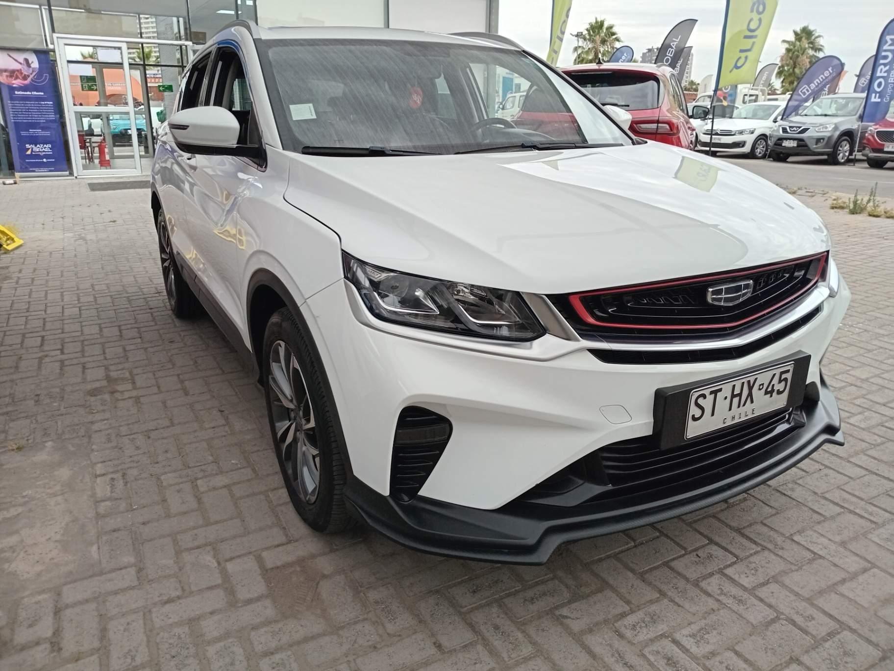 Station Wagon Geely Coolray