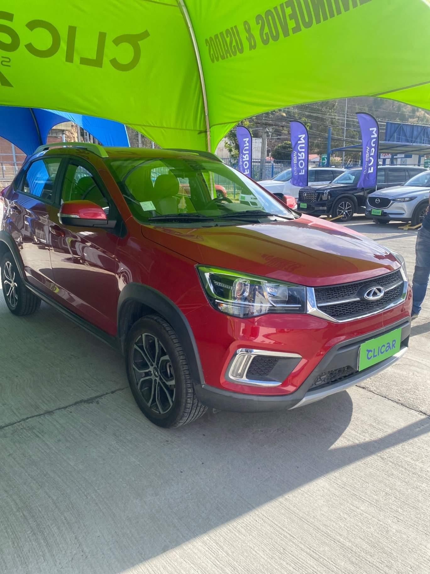 Suv Chery Tiggo 2