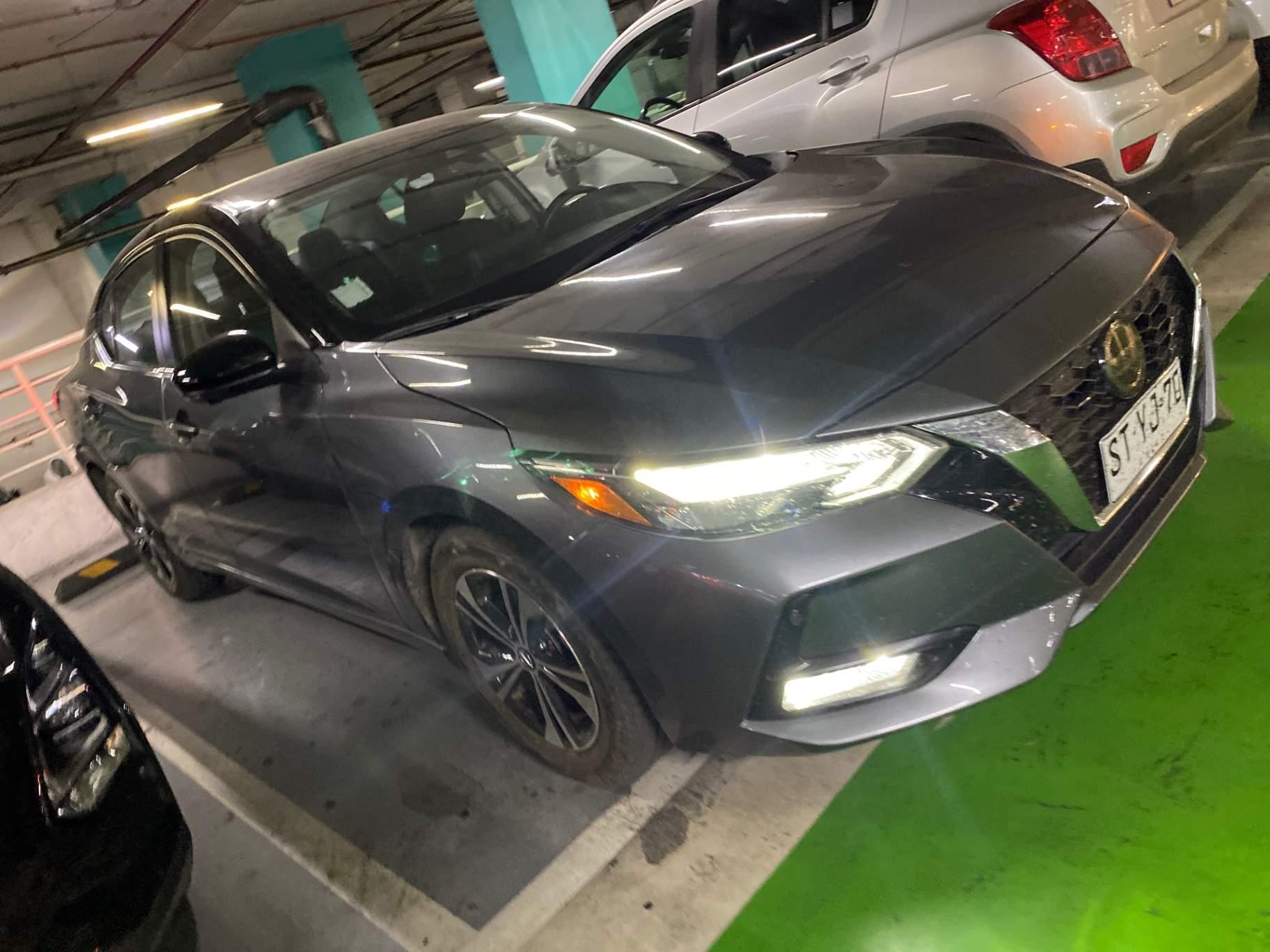 Automovil Nissan Sentra