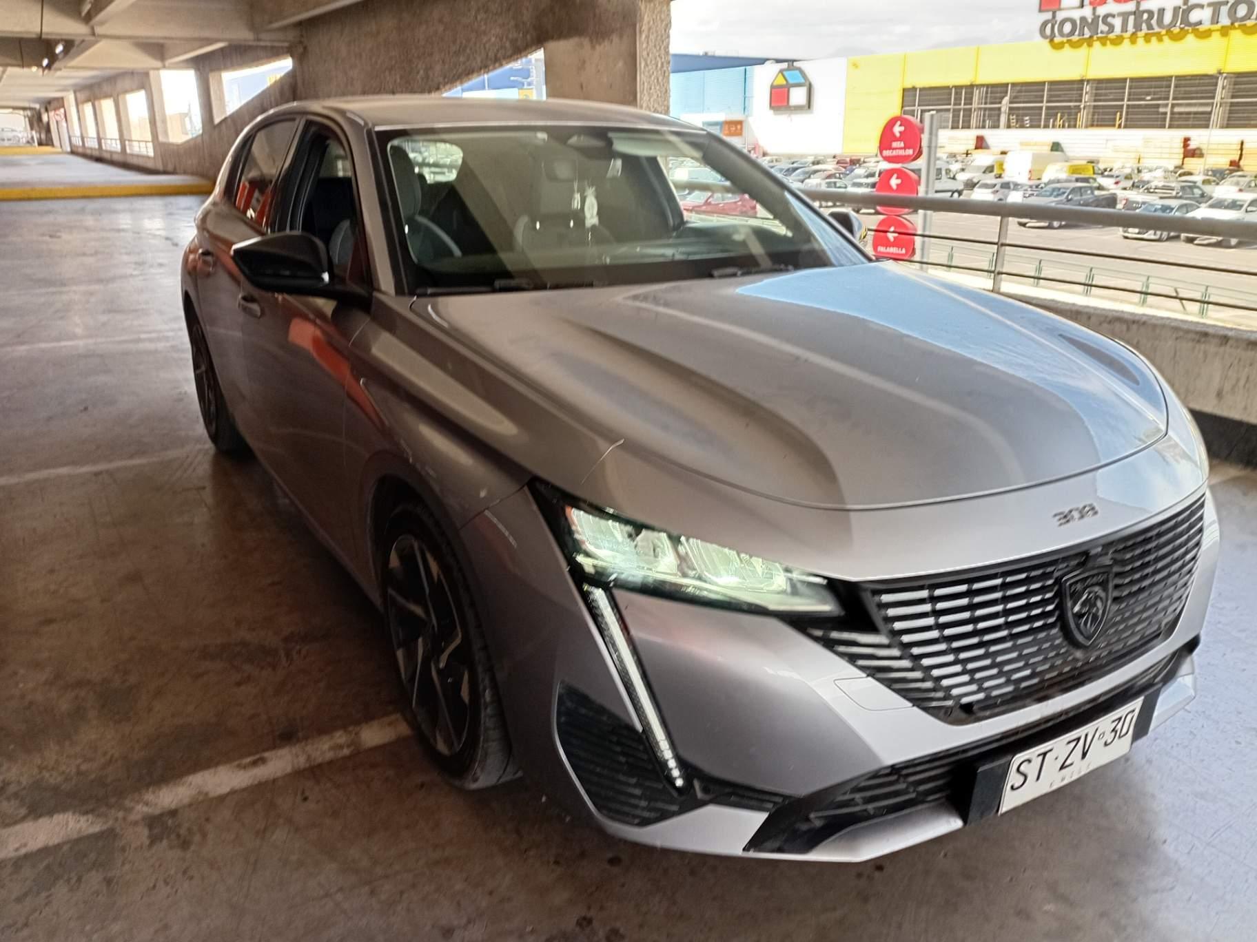 Automovil Peugeot 308