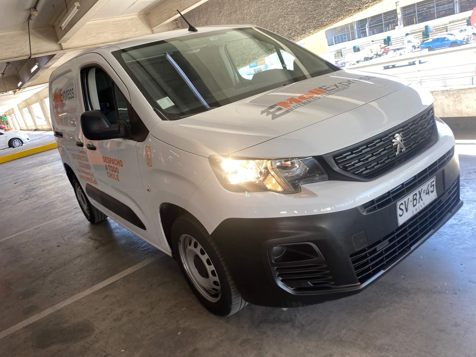 Furgon Peugeot Partner