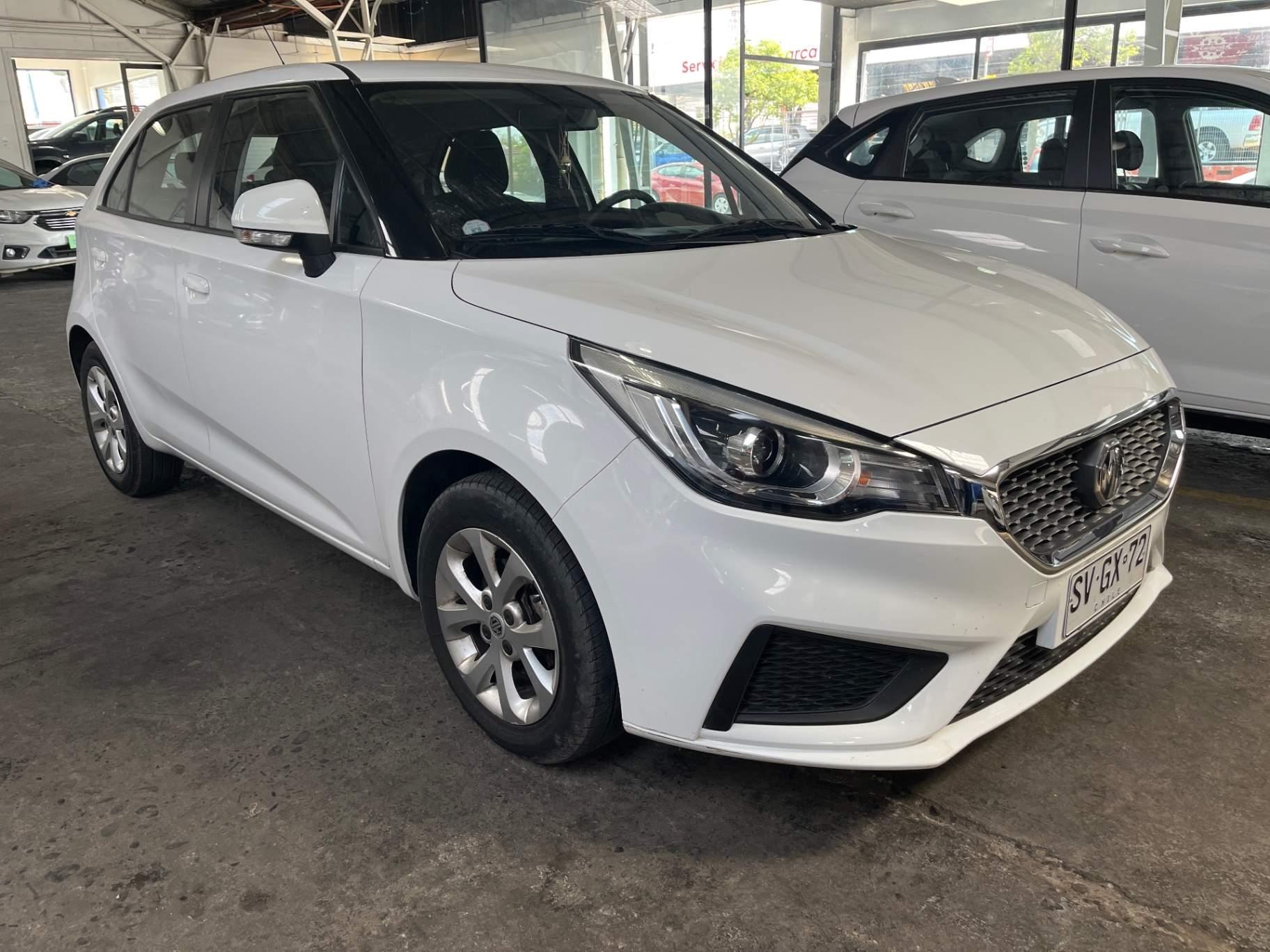 Automovil Mg New Mg3