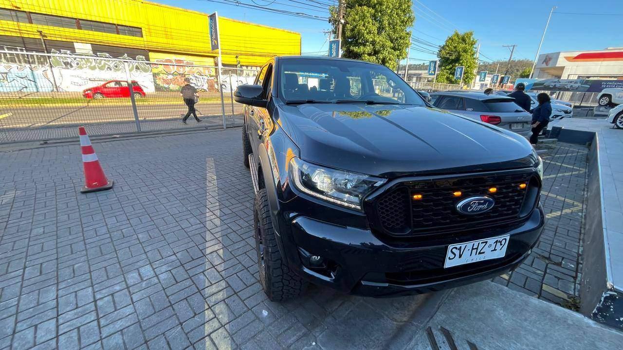 Camioneta Ford Ranger