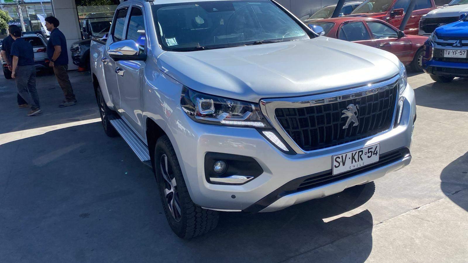 Camioneta Peugeot Landtrek