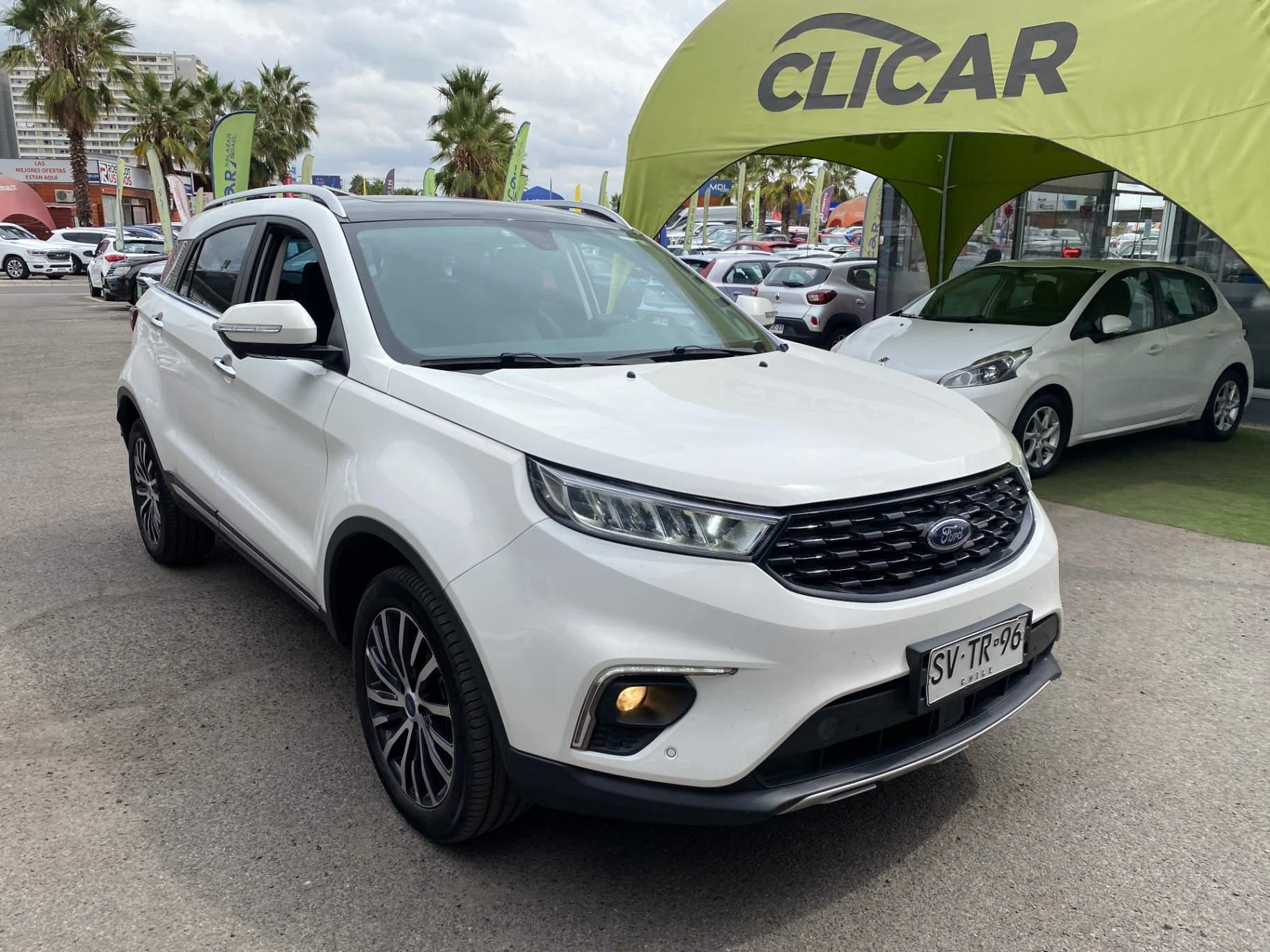 Camioneta Ford Territory