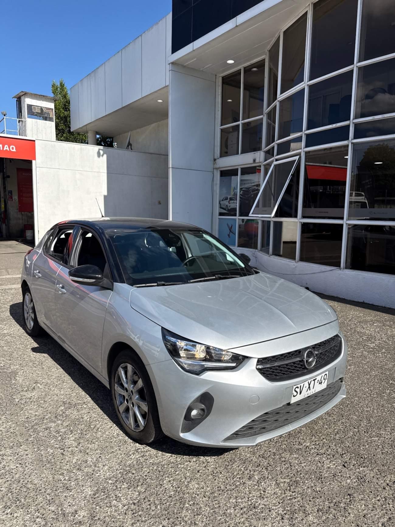 Automovil Opel Corsa