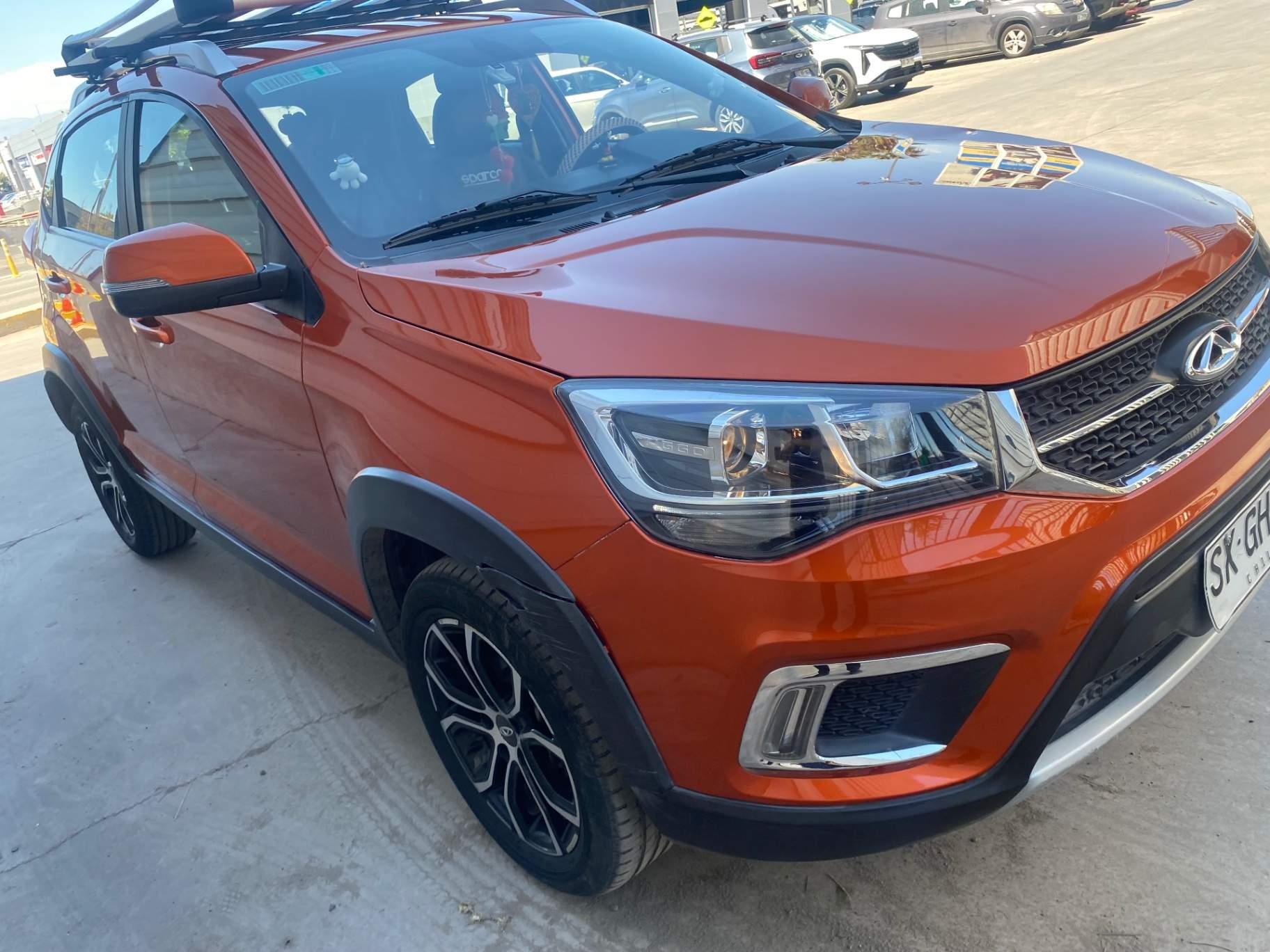 Station Wagon Chery Tiggo 2