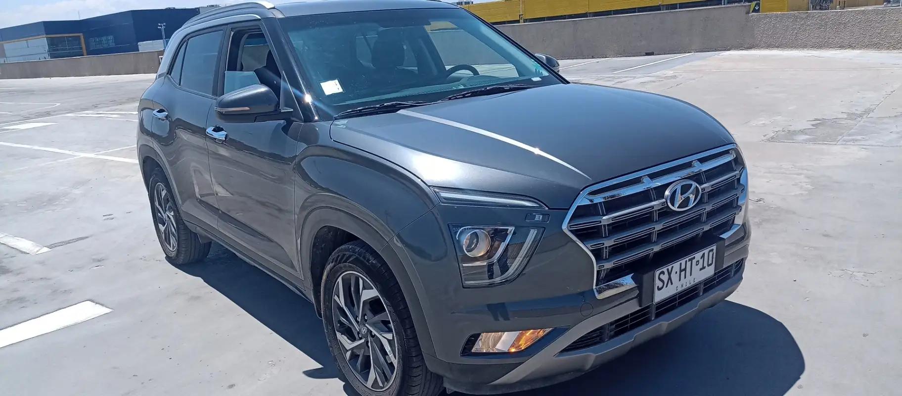 Station Wagon Hyundai Creta