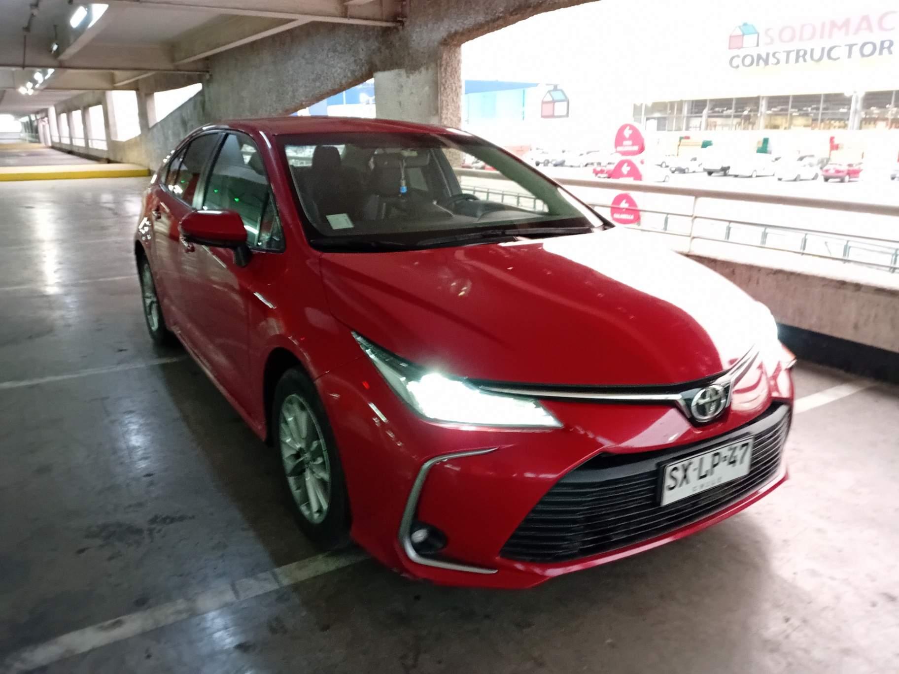 Automovil Toyota Corolla