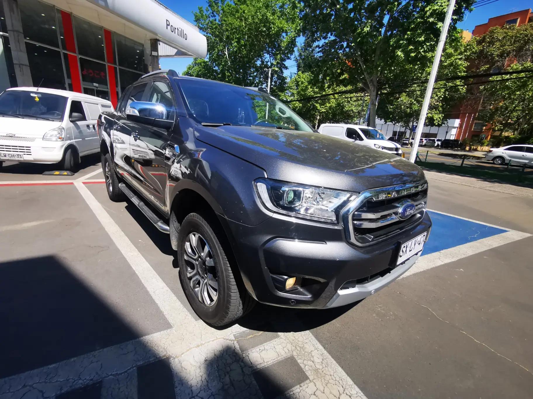 Camioneta Ford Ranger