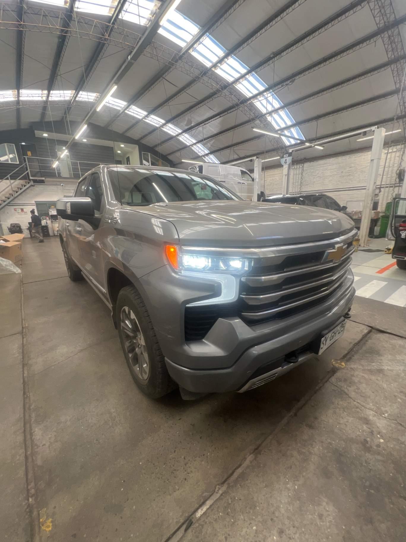 Camioneta Chevrolet Silverado