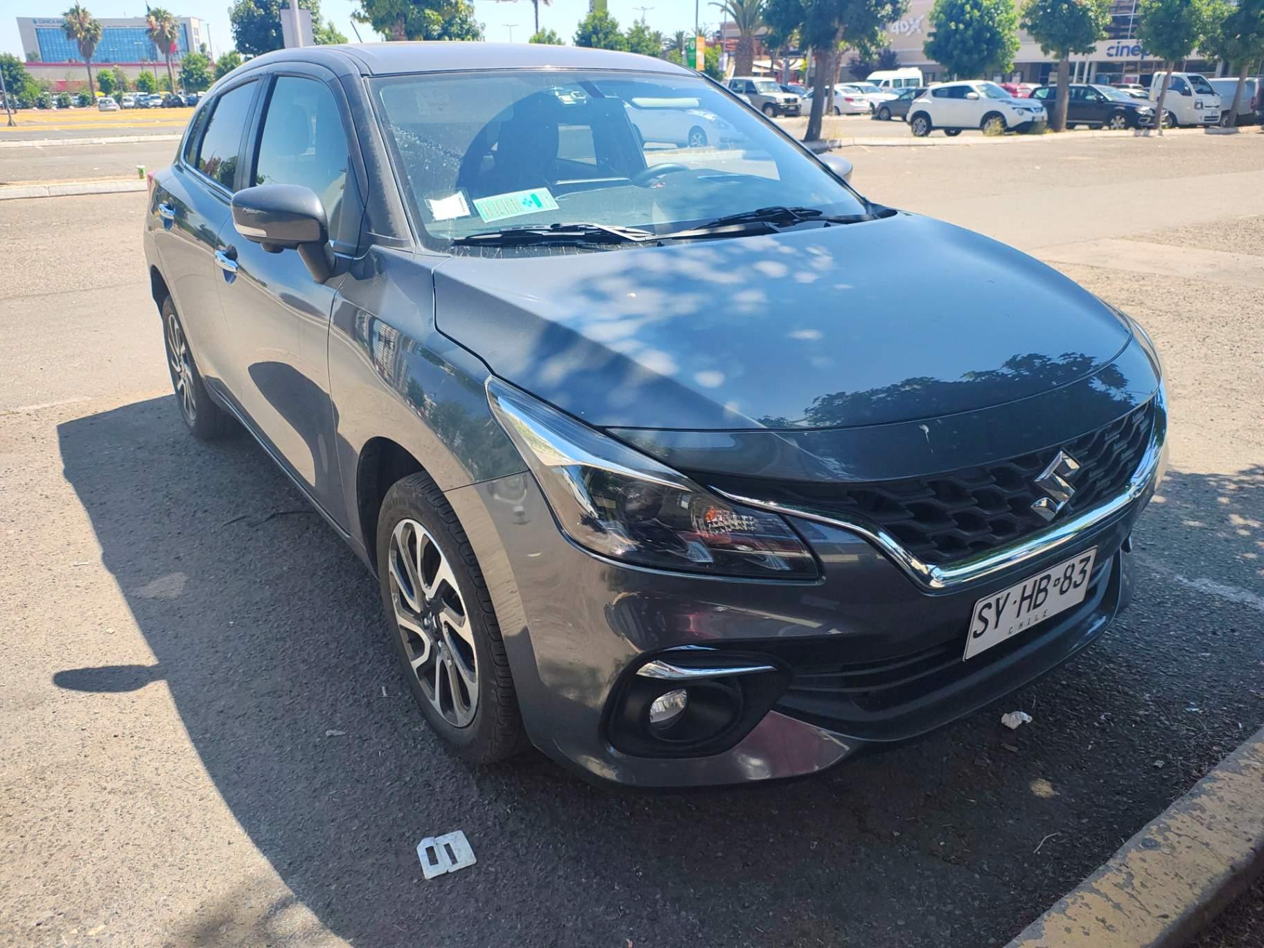 Automovil Suzuki Baleno