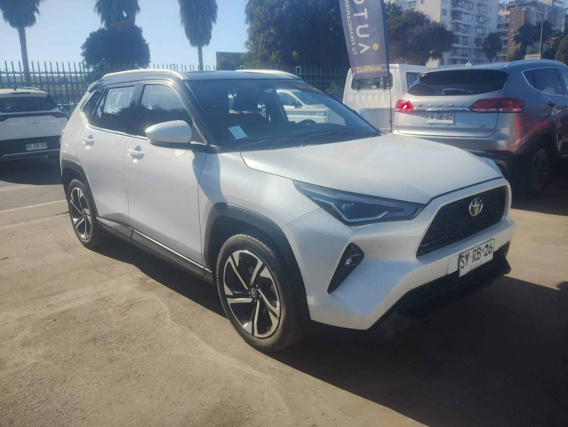 Suv Toyota Yaris Cross