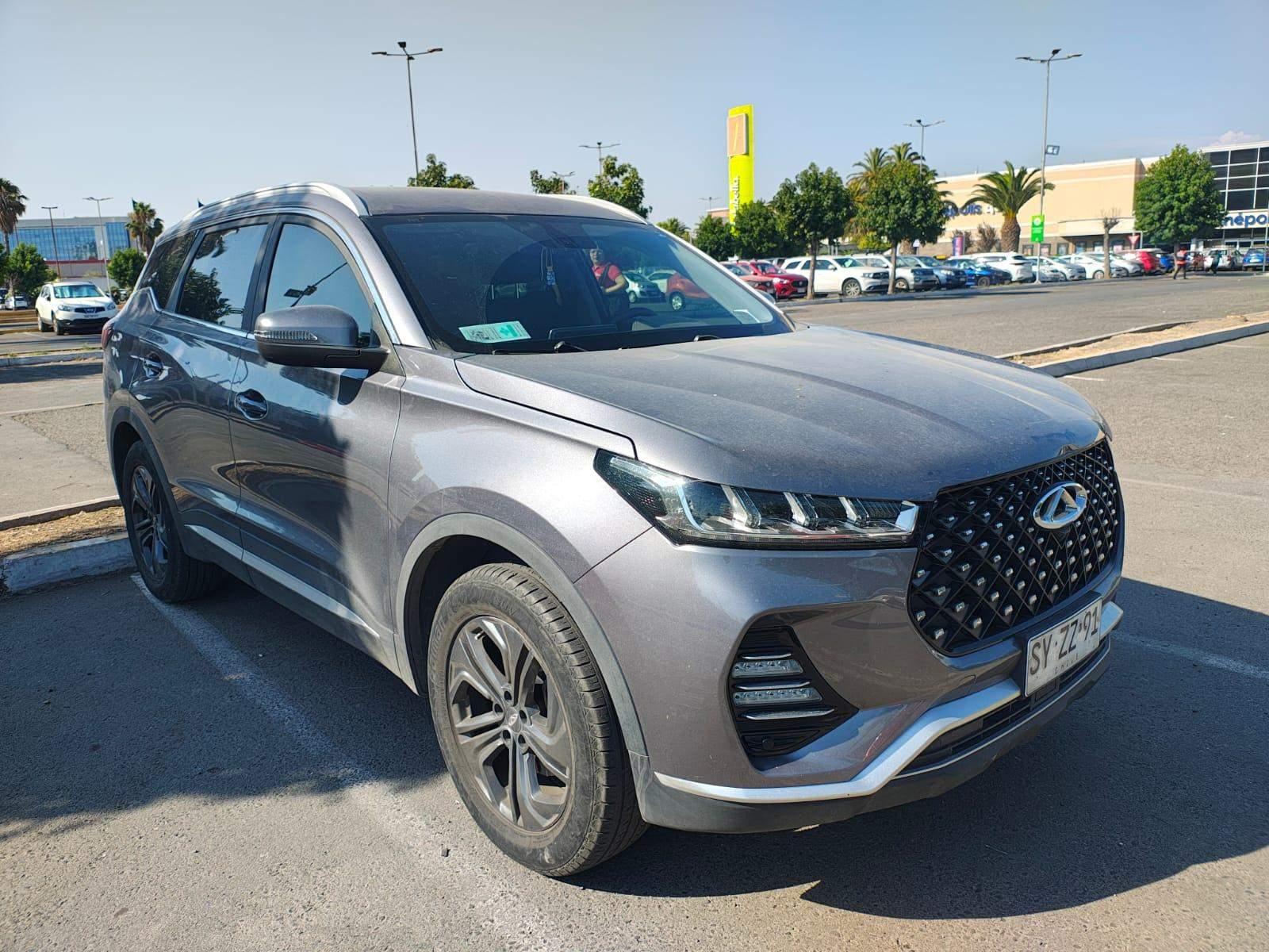 Suv Chery Tiggo 7 Pro