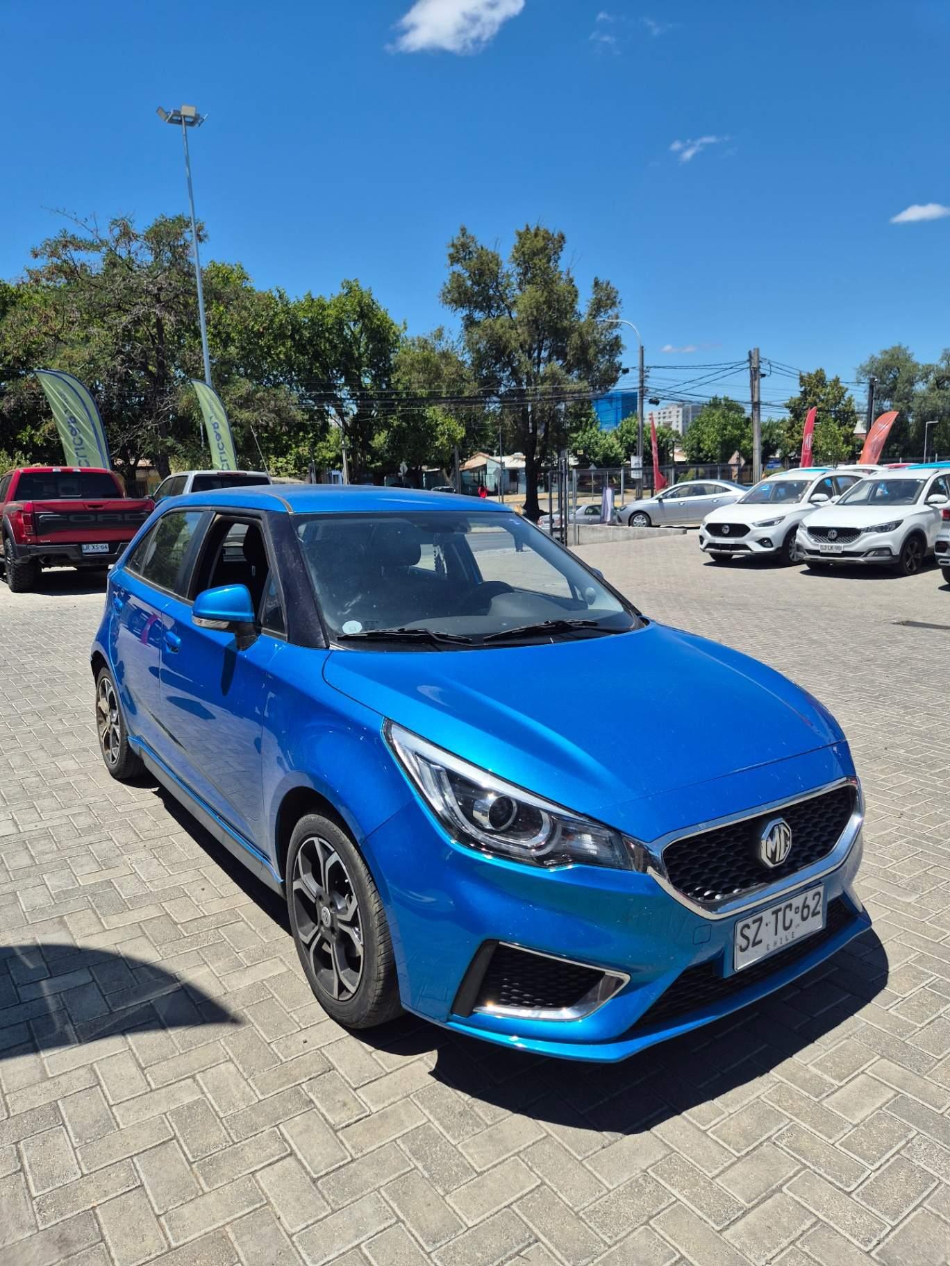 Hatchback Mg Mg 3