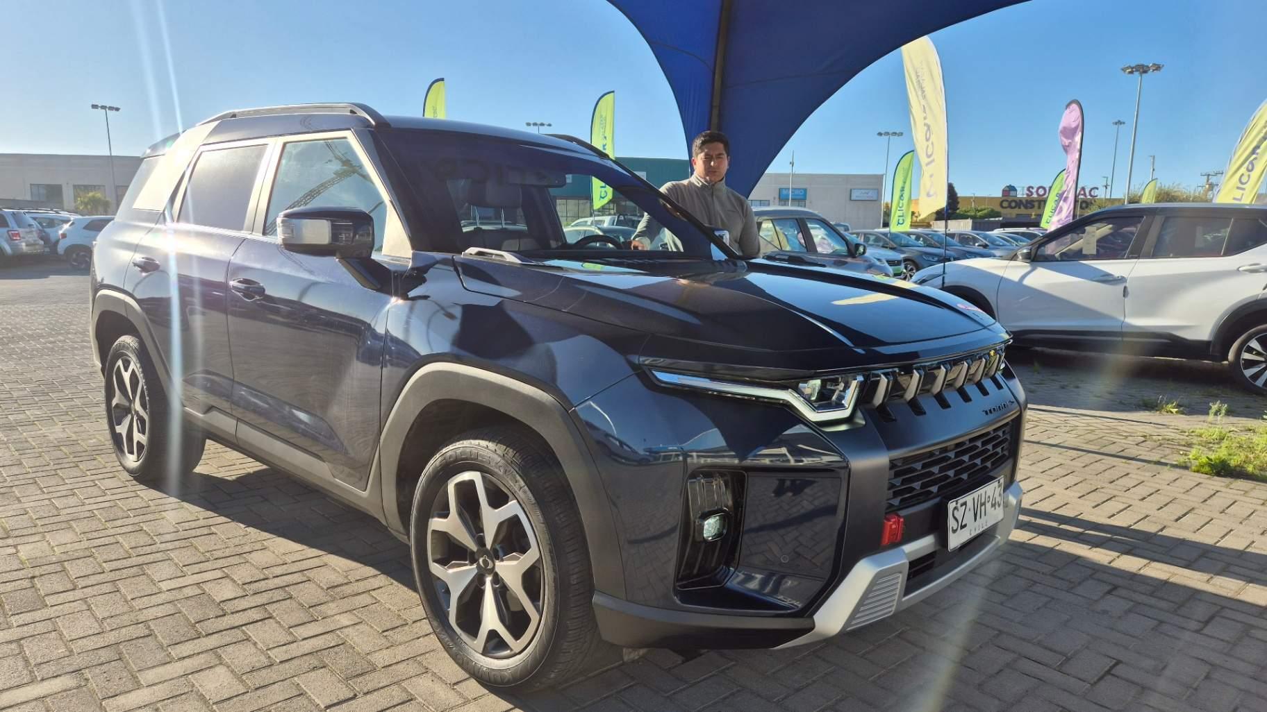 Suv Ssangyong Torres