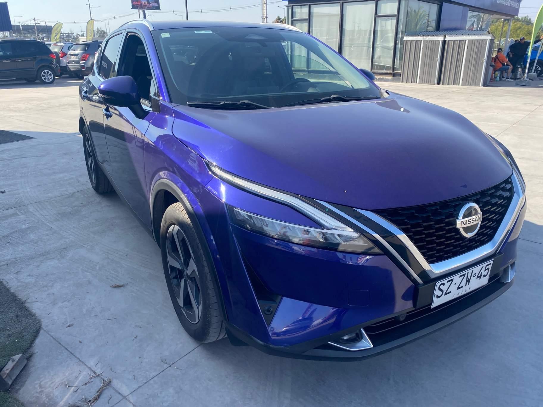 Suv Nissan Qashqai