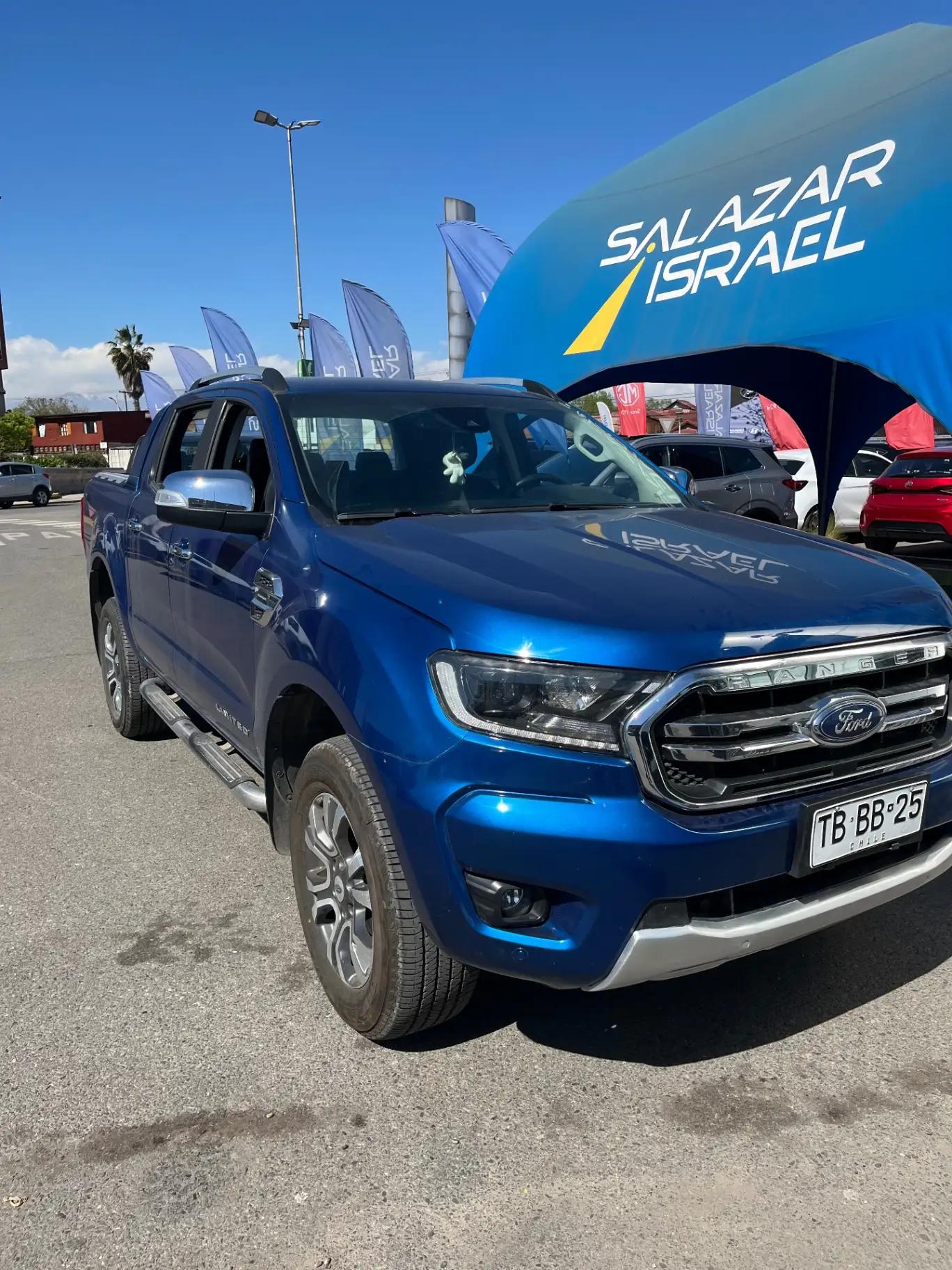 Camioneta Ford Ranger