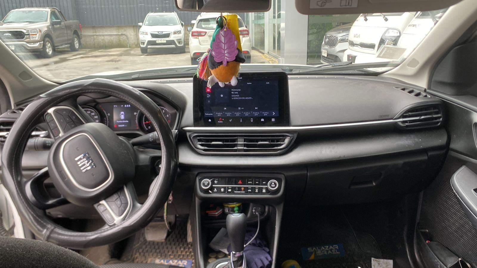 Hatchback Fiat Pulse