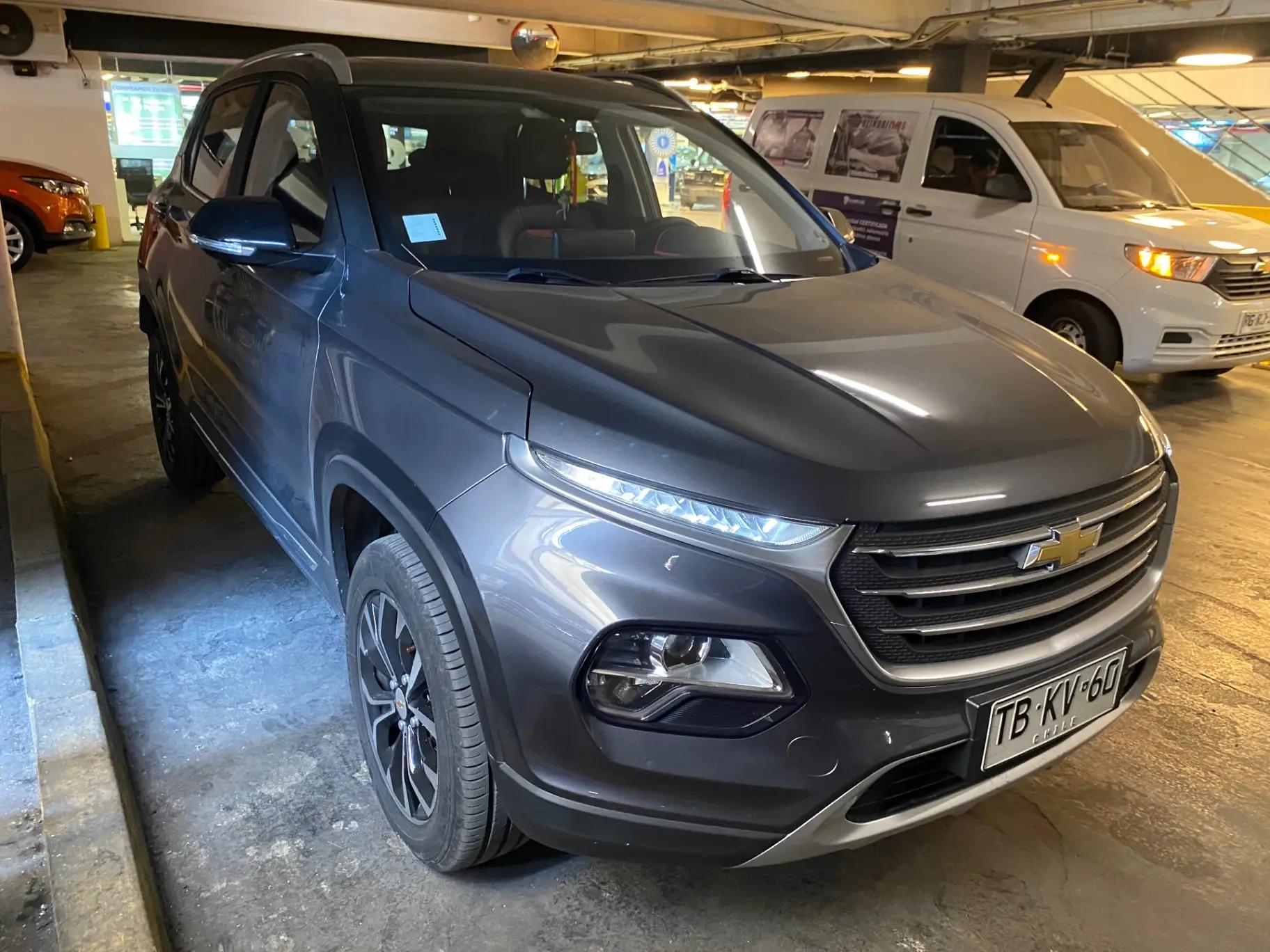 Station Wagon Chevrolet Groove