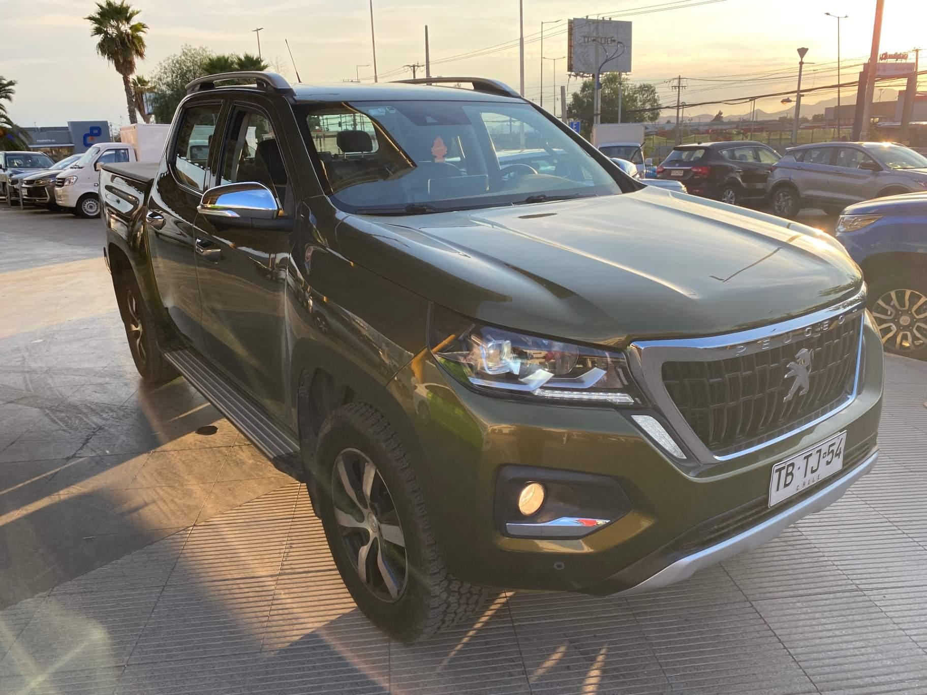 Camioneta Peugeot Landtrek