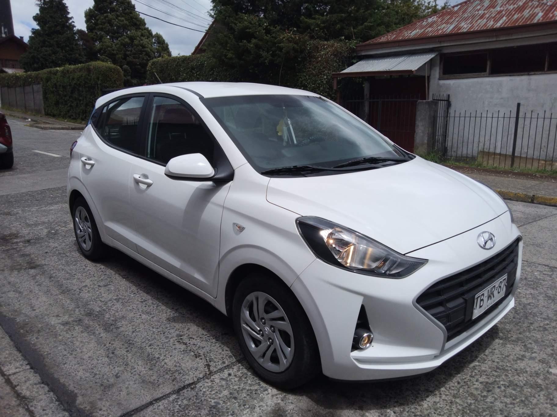 Automovil Hyundai Grand I10