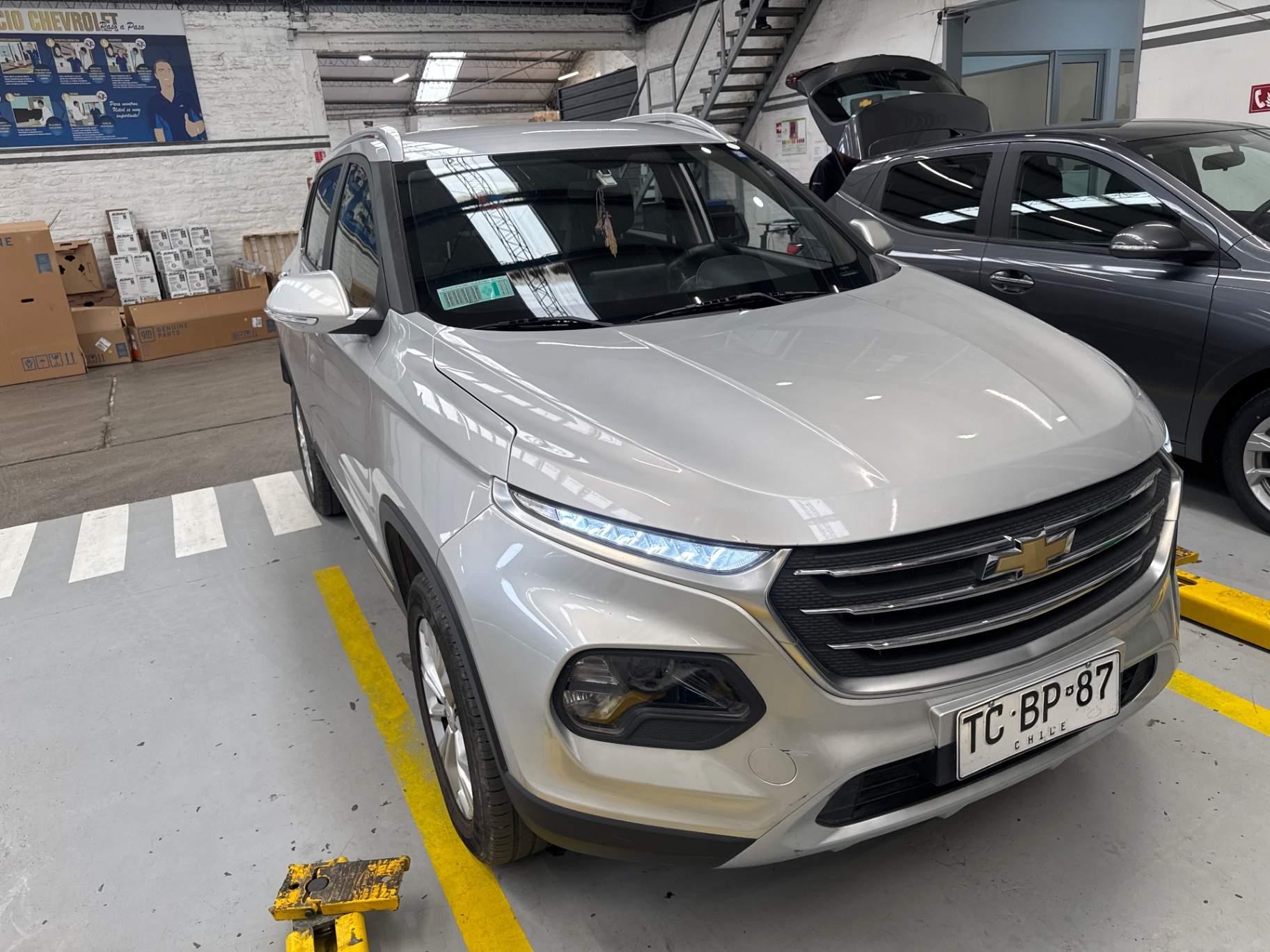 Station Wagon Chevrolet Groove