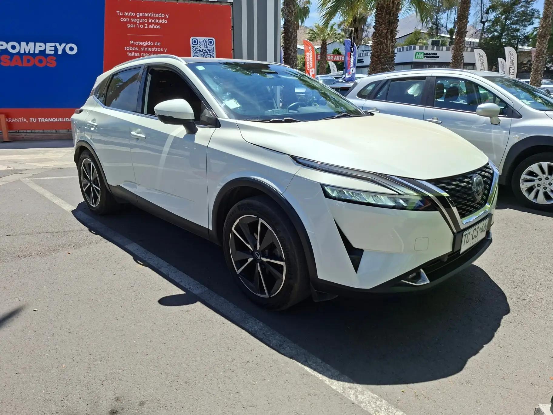 Station Wagon Nissan Nueva Qashqai